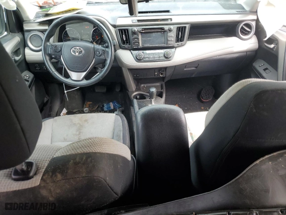 2016 Toyota RAV4 XLE with VIN 2T3RFREV5GW483179, listed as a Copart auction lot 49007185 with 120,022 mi miles and Salvage Title. Bid and sale history available at carsss.com. Image 8.