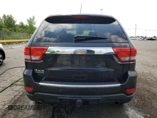 2011 Jeep Grand Cherokee Limited with VIN 1J4RR5GT4BC619724, listed as a Copart auction lot 63989905 with 212,198 mi miles and Clean title. Bid and sale history available at DreamBid. Image 6.