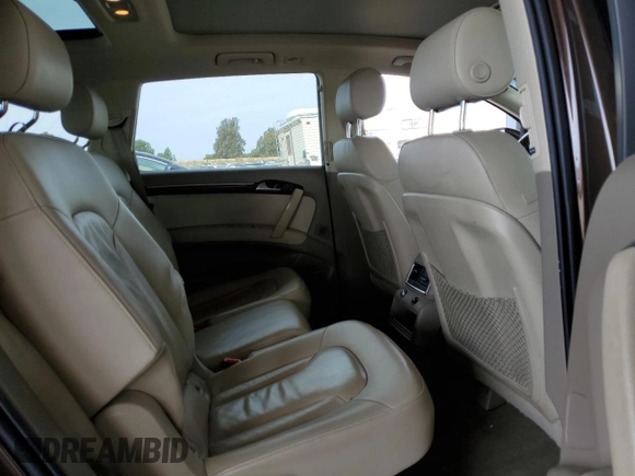 2010 Audi Q7 3.6L Premium Plus with VIN WA1LYAFE2AD002478, listed as a Copart auction lot 46897585 with 95,459 mi miles and Salvage Title. Bid and sale history available at carsss.com. Image 11.
