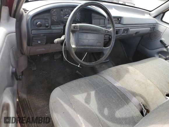1996 Ford F-150 z VIN 1FTEF15YXTLB80311, wystawiony jako Copart lot #47094675 z przebiegiem 230 466 mil mil oraz Szkoda całkowita • Salvage title. Historia ofert i sprzedaży dostępna na DreamBid. Obrazek 8.