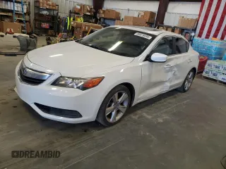 2015 Acura ILX with VIN 19VDE1F38FE009063, listed as a Copart auction lot 88976695 with 119,287 mi miles and Salvage Title. Bid and sale history available at carsss.com. Image 1.