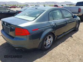 2004 Acura TL with VIN 19UUA66264A060716, listed as a IAAI auction lot 42120663 with 175,765 mi miles. Bid and sale history available at carsss.com. Image 4.