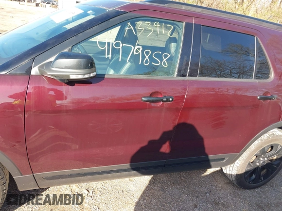 2019 Ford Explorer Sport with VIN 1FM5K8GT2KGA33912, listed as a IAAI auction lot 41979858 with 118,894 mi miles and . Bid and sale history available at DreamBid. Image 14.