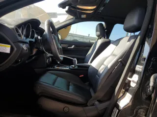 2013 Mercedes-Benz C 350 Sport with VIN WDDGF5HBXDA851812, listed as a Copart auction lot 72646034 with 56,788 mi miles and Salvage Title. Bid and sale history available at DreamBid. Image 7.