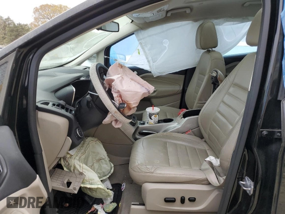 2016 Ford C-Max Energi SEL with VIN 1FADP5CU3GL100519, listed as a Copart auction lot 49751984 with 61,778 mi miles and Salvage Title. Bid and sale history available at carsss.com. Image 7.