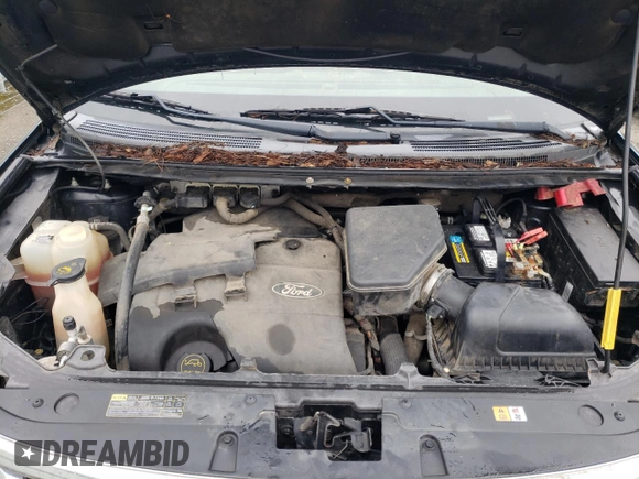 2014 Ford Edge SE with VIN 2FMDK3GC2EBA54124, listed as a Copart auction lot 60573485 with Not provided miles and Clean title. Bid and sale history available at DreamBid. Image 12.