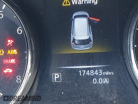 2016 Nissan Rogue SV with VIN 5N1AT2MT4GC880023, listed as a IAAI auction lot 41770822 with 174,843 mi miles. Bid and sale history available at carsss.com. Image 16.