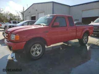 2006 Ford Ranger STX with VIN 1FTYR44E56PA01702, listed as a Copart auction lot 87126624 with 283,374 mi miles and Salvage Title. Bid and sale history available at carsss.com. Image 1.