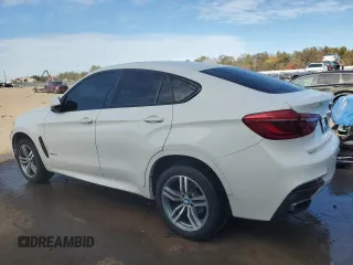 2016 BMW X6 xDrive35i with VIN 5UXKU2C56G0N82680, listed as a Copart auction lot 72939013 with 108,030 mi miles. Bid and sale history available at carsss.com. Image 2.