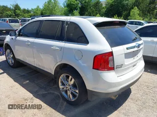 2013 Ford Edge Limited with VIN 2FMDK3KC2DBA01249, listed as a IAAI auction lot 42247356 with 195,524 mi miles and . Bid and sale history available at DreamBid. Image 3.