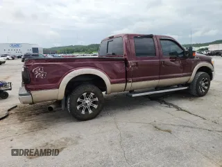 2012 Ford F-250 XL with VIN 1FT7W2B60CEC09675, listed as a Copart auction lot 62541985 with 144,961 mi miles and Salvage title. Bid and sale history available at DreamBid. Image 3.