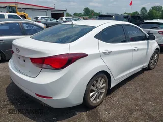 2014 Hyundai Elantra SE z VIN 5NPDH4AE3EH465796, wystawiony jako IAAI lot #42448535 z przebiegiem 187 853 mil mil oraz . Historia ofert i sprzedaży dostępna na DreamBid. Obrazek 4.