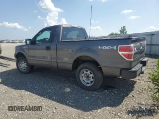 2013 Ford F-150 XL with VIN 1FTMF1EF1DKF00164, listed as a Copart auction lot 63828125 with 337,095 mi miles and Clean title. Bid and sale history available at DreamBid. Image 2.