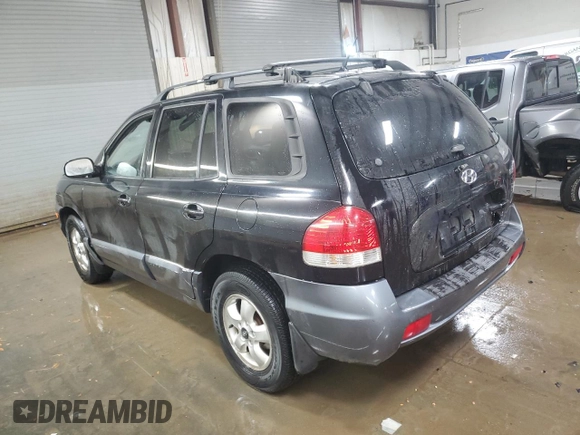 2005 Hyundai Santa Fe GLS with VIN KM8SC13E75U943561, listed as a Copart auction lot 45526195 with 98,640 mi miles and Salvage Title. Bid and sale history available at carsss.com. Image 2.