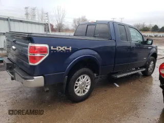 2012 Ford F-150 XL with VIN 1FTFX1ET1CFC51500, listed as a Copart auction lot 85266334 with 177,766 mi miles and Salvage Title. Bid and sale history available at carsss.com. Image 3.