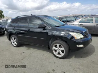 2004 Lexus RX 330 with VIN JTJHA31U340014612, listed as a Copart auction lot 71607934 with 191,094 mi miles and Salvage Title. Bid and sale history available at carsss.com. Image 4.