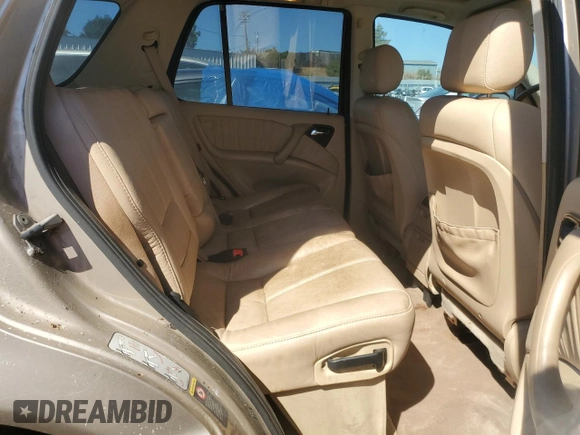 2001 Mercedes-Benz M-Class with VIN 4JGAB54E01A274839, listed as a Copart auction lot 72660884 with 190,934 mi miles and Clean Title. Bid and sale history available at carsss.com. Image 11.