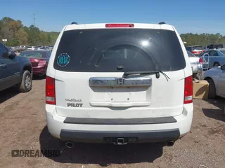 2011 Honda Pilot EX-L with VIN 5FNYF3H64BB027265, listed as a IAAI auction lot 41901424 with 198,556 mi miles and . Bid and sale history available at DreamBid. Image 16.