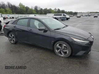 2023 Hyundai Elantra SEL с VIN KMHLS4AG3PU430923, выставлен на аукционе Copart как лот 58924775 с пробегом 13 551 миль миль и Списание • Salvage title. История ставок и продаж доступна на DreamBid. Изображение 4.