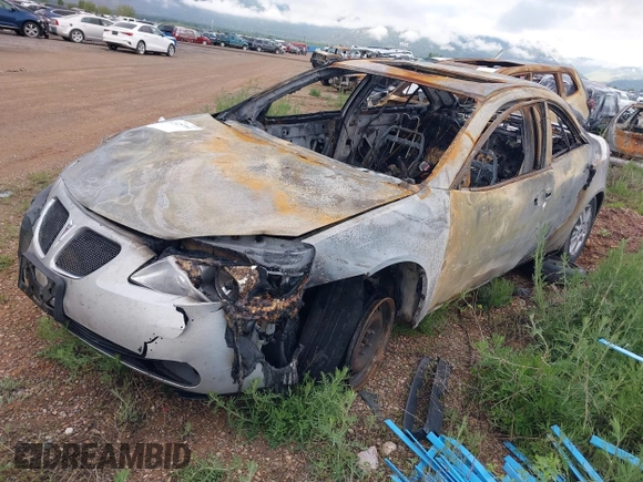 2006 Pontiac G6 6-Cyl with VIN 1G2ZG558564101913, listed as a IAAI auction lot 42325764 with Not provided miles and . Bid and sale history available at DreamBid. Image 2.