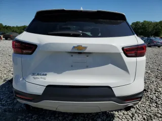 2023 Chevrolet Blazer LT with VIN 3GNKBCR44PS210816, listed as a Copart auction lot 55583275 with 62,553 mi miles and Salvage title. Bid and sale history available at DreamBid. Image 6.