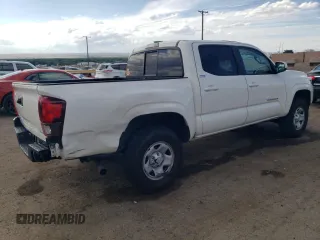 2021 Toyota Tacoma SR with VIN 3TYAX5GN5MT015924, listed as a Copart auction lot 59523615 with 79,693 mi miles and Salvage title. Bid and sale history available at DreamBid. Image 3.