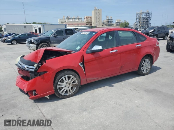 2008 Ford Focus SE with VIN 1FAHP35N18W244498, listed as a Copart auction lot 52906795 with 192,234 mi miles and Salvage Title. Bid and sale history available at DreamBid. Image 1.