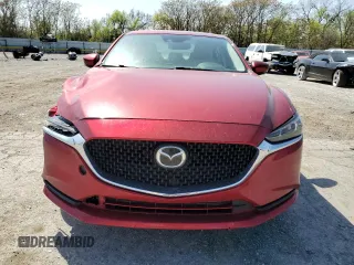 2019 Mazda 6 Grand Touring with VIN JM1GL1TY7K1506127, listed as a Copart auction lot 51953835 with 143,640 mi miles and Salvage Title. Bid and sale history available at carsss.com. Image 5.