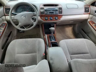 2004 Toyota Camry LE with VIN 4T1BF32K74U071049, listed as a Copart auction lot 53807535 with 151,805 mi miles and Salvage Title. Bid and sale history available at carsss.com. Image 8.