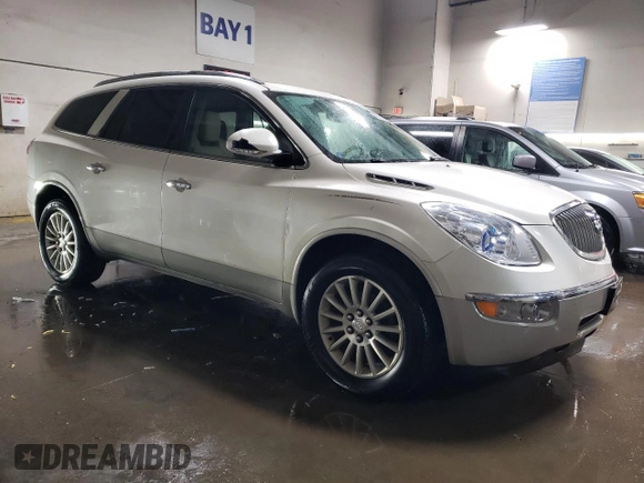 2011 Buick Enclave CXL-1 with VIN 5GAKRBED5BJ216723, listed as a Copart auction lot 45718275 with 185,701 mi miles and Salvage Title. Bid and sale history available at carsss.com. Image 4.