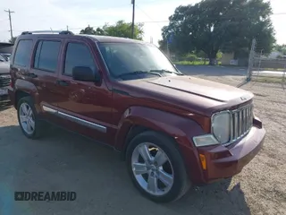 2009 Jeep Liberty Limited with VIN 1J8GP58K09W523504, listed as a IAAI auction lot 42075500 with 231,195 mi miles and . Bid and sale history available at carsss.com. Image 1.
