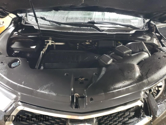 2019 Acura MDX Technology with VIN 5J8YD4H54KL034427, listed as a Copart auction lot 87233334 with 81,896 mi miles and Salvage title. Bid and sale history available at DreamBid. Image 11.