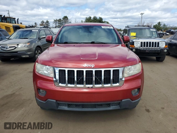 2011 Jeep Grand Cherokee Laredo с VIN 1J4RR4GG6BC507777, выставлен на аукционе Copart как лот 53402165 с пробегом 102 614 миль миль и Чистый • Clean title. История ставок и продаж доступна на DreamBid. Изображение 5.