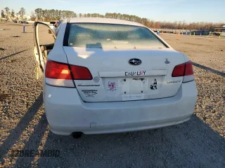 2010 Subaru Legacy Premium with VIN 4S3BMCE69A3232463, listed as a Copart auction lot 84881294 with 228,000 mi miles and Salvage title. Bid and sale history available at DreamBid. Image 6.