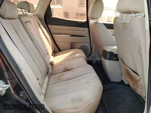 2010 Mazda CX-7 Sport with VIN JM3ER2W53A0310789, listed as a Copart auction lot 56769025 with 196,033 mi miles and Clean Title. Bid and sale history available at DreamBid. Image 11.