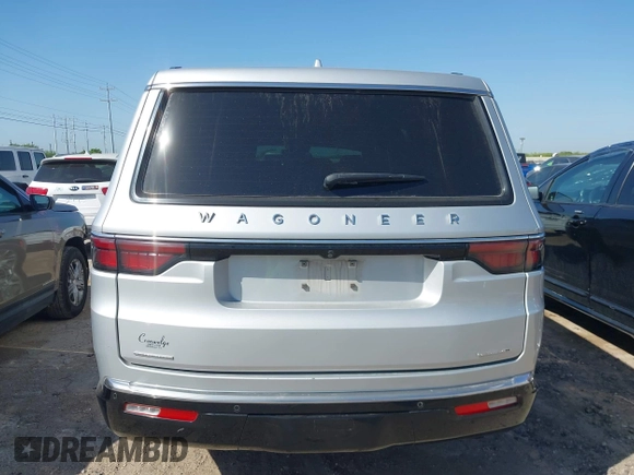 2022 Jeep Wagoneer Series I with VIN 1C4SJVATXNS227350, listed as a IAAI auction lot 42001511 with 70,068 mi miles and . Bid and sale history available at DreamBid. Image 16.