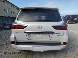2018 Lexus LX with VIN JTJHY7AX6J4279154, listed as a Copart auction lot 87444804 with 96,716 mi miles and Non Repairable. Bid and sale history available at carsss.com. Image 6.