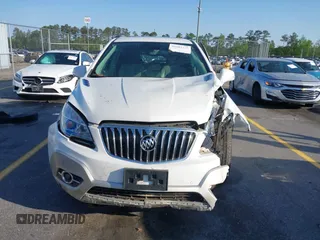 2016 Buick Encore Premium with VIN KL4CJDSB1GB647306, listed as a IAAI auction lot 41983159 with 59,592 mi miles. Bid and sale history available at carsss.com. Image 12.