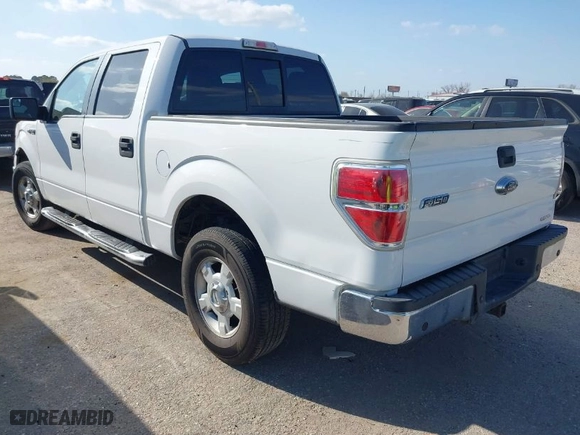 2013 Ford F-150 XL with VIN 1FTFW1CF2DKE62990, listed as a IAAI auction lot 41767912 with 257,503 mi miles. Bid and sale history available at carsss.com. Image 3.