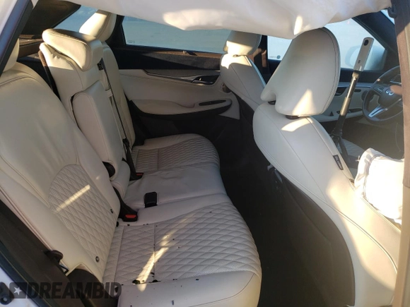 2019 Infiniti QX50 LUXE with VIN 3PCAJ5M37KF103066, listed as a Copart auction lot 71511262 with 59,538 mi miles. Bid and sale history available at carsss.com. Image 11.