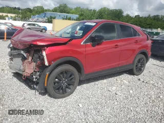 2023 Mitsubishi Eclipse Cross LE with VIN JA4ATVAA3PZ007671, listed as a Copart auction lot 58122345 with 17,834 mi miles and Salvage title. Bid and sale history available at DreamBid. Image 1.