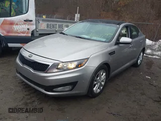 2013 Kia Optima EX with VIN 5XXGN4A73DG169405, listed as a IAAI auction lot 41681277 with 83,248 mi miles and . Bid and sale history available at carsss.com. Image 2.