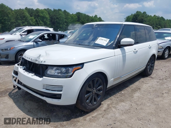 2017 Land Rover Range Rover HSE z VIN SALGS2FV8HA356315, wystawiony jako IAAI lot #42587516 z przebiegiem 94 639 mil mil oraz . Historia ofert i sprzedaży dostępna na DreamBid. Obrazek 18.