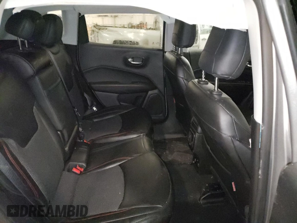 2019 Jeep Compass Trailhawk z VIN 3C4NJDDB2KT772222, wystawiony jako Copart lot #51116265 z przebiegiem 39 384 mil mil oraz Szkoda całkowita • Salvage title. Historia ofert i sprzedaży dostępna na DreamBid. Obrazek 11.