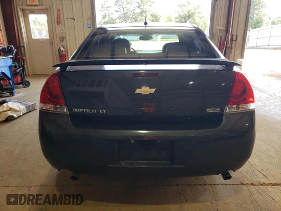 2013 Chevrolet Impala LTZ with VIN 2G1WC5E39D1213033, listed as a Copart auction lot 56330515 with 116,501 mi miles and Clean Title. Bid and sale history available at DreamBid. Image 6.
