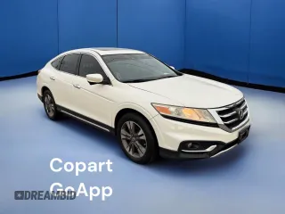 2015 Honda Crosstour EX-L with VIN 5J6TF2H57FL001154, listed as a Copart auction lot 48421905 with 122,483 mi miles and Clean Title. Bid and sale history available at carsss.com. Image 1.