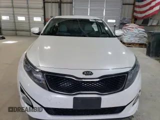 2015 Kia Optima LX with VIN KNAGM4A77F5531369, listed as a Copart auction lot 52251285 with 118,524 mi miles and Salvage Title. Bid and sale history available at carsss.com. Image 5.