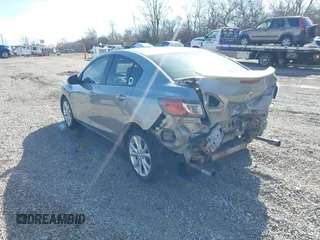 2010 Mazda 3 S Grand Touring with VIN JM1BL1S50A1350853, listed as a IAAI auction lot 41684024 with 149,842 mi miles and . Bid and sale history available at carsss.com. Image 3.