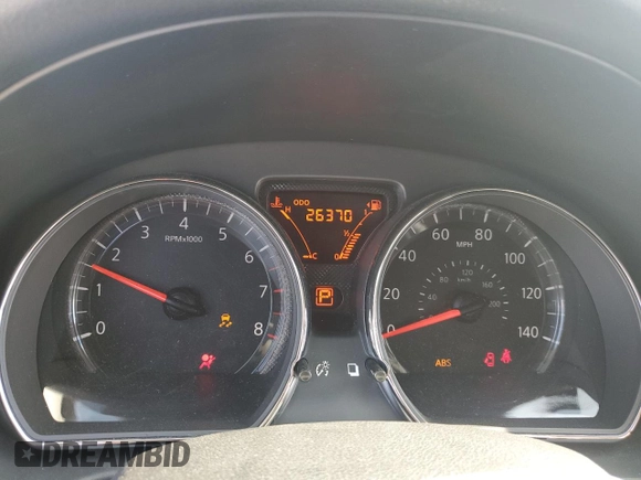 2017 Nissan Note SV с VIN 3N1CE2CP1HL374511, выставлен на аукционе Copart как лот 60966785 с пробегом 26 370 миль миль и Списание • Salvage title. История ставок и продаж доступна на DreamBid. Изображение 9.