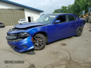2018 Dodge Charger Daytona with VIN 2C3CDXCT8JH211948, listed as a Copart auction lot 62895135 with Not provided miles and Salvage title. Bid and sale history available at DreamBid. Image 1.